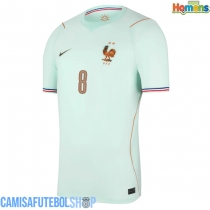 Camisa de time de futebol França Aurelien Tchouameni #8 Replicas 2º Equipamento Mundo 2026 Manga Curta